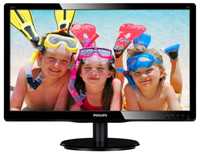 Монітор Philips 21.5" 226V4LSB/01 Black з документами і коробкою