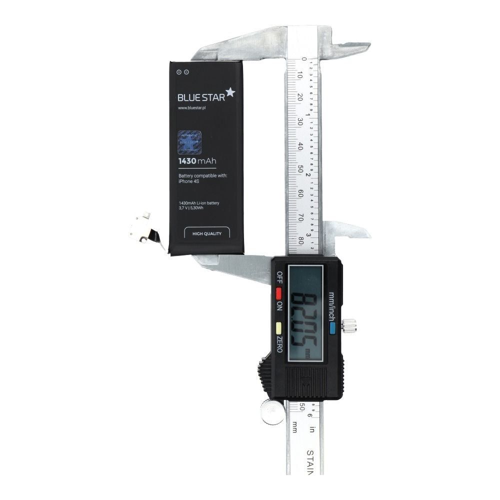 BLUE STAR HQ bateria do IPHONE 4S 1430 mAh