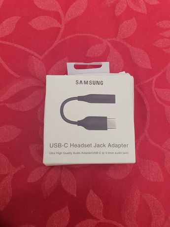 Adaptador Usb-C headset para jack original