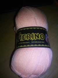 Пряжа для вязания Merino Lux полушерсть