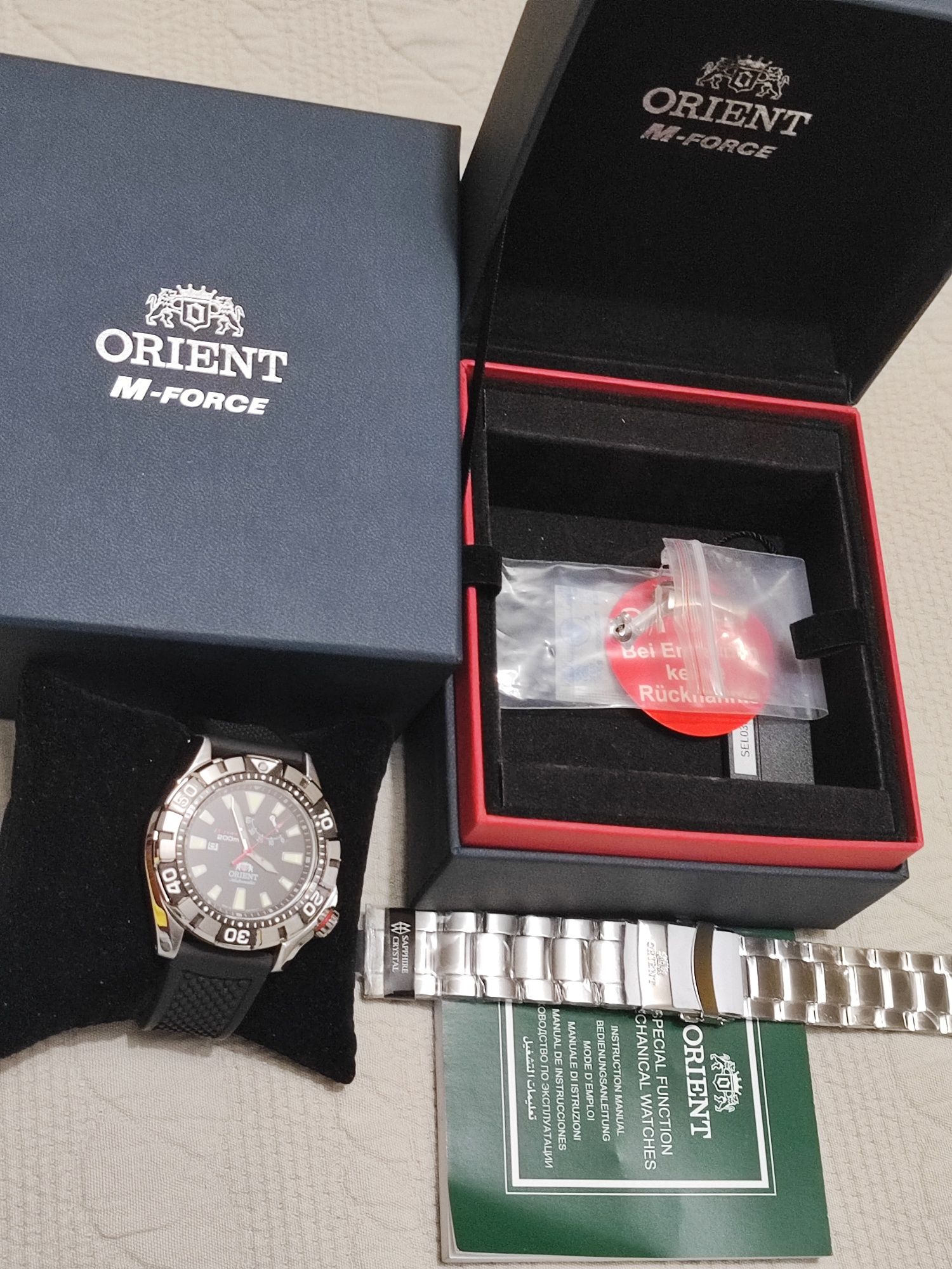 Orient m force diver (triton seiko group)