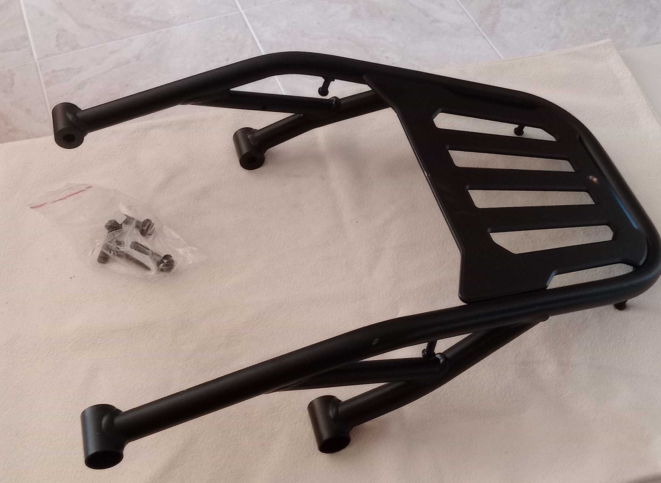 Kit de Encosto + Porta Bagagens - HONDA CMX 1100 Rebel