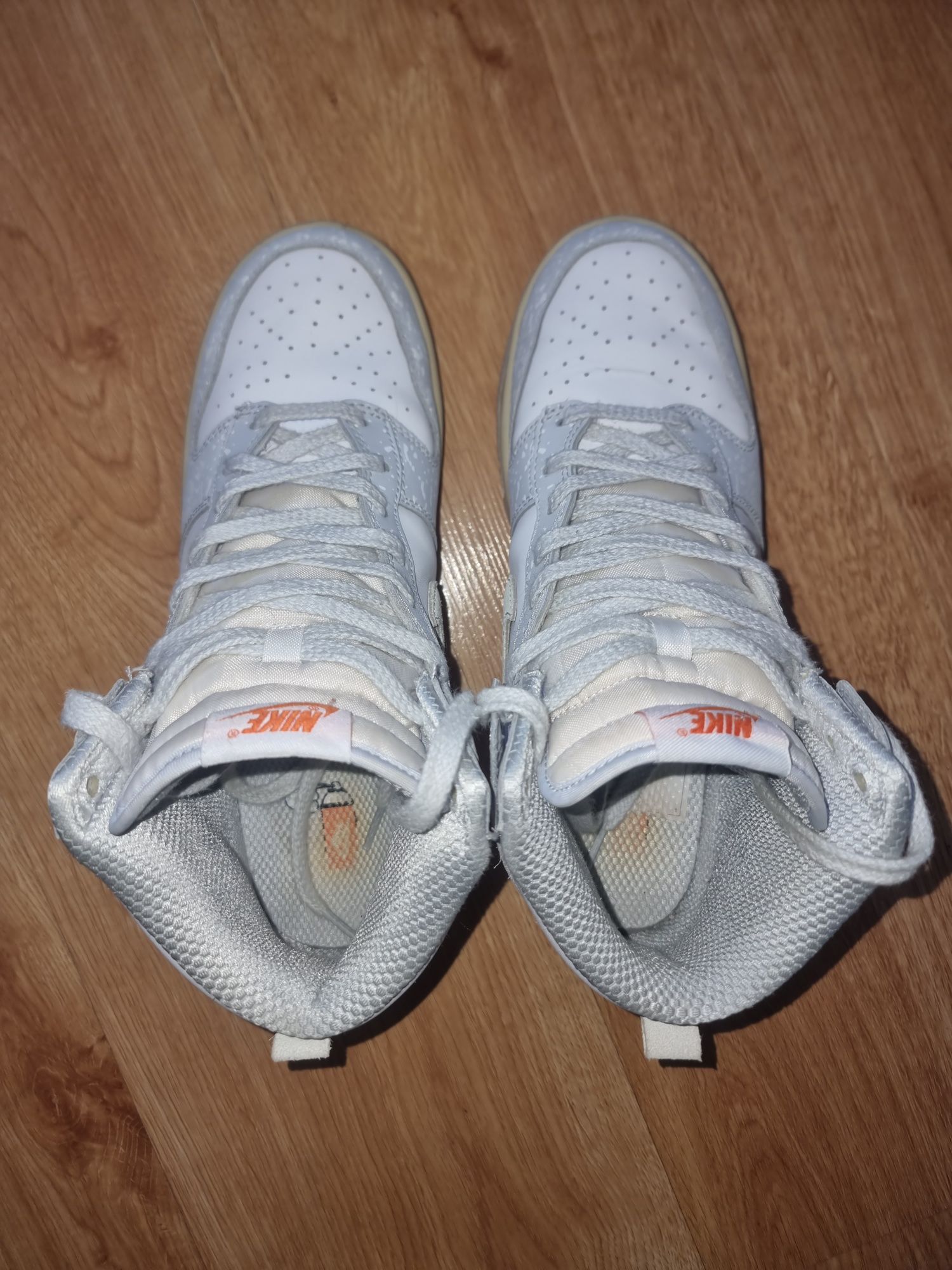 NIKE Dunk High Retro "Spray Paint" rozmiar 41