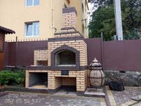 Сходи,Каміни,Барбекю,Пічки,Лежанки з мармуру,граніту,кахелю,цегляні