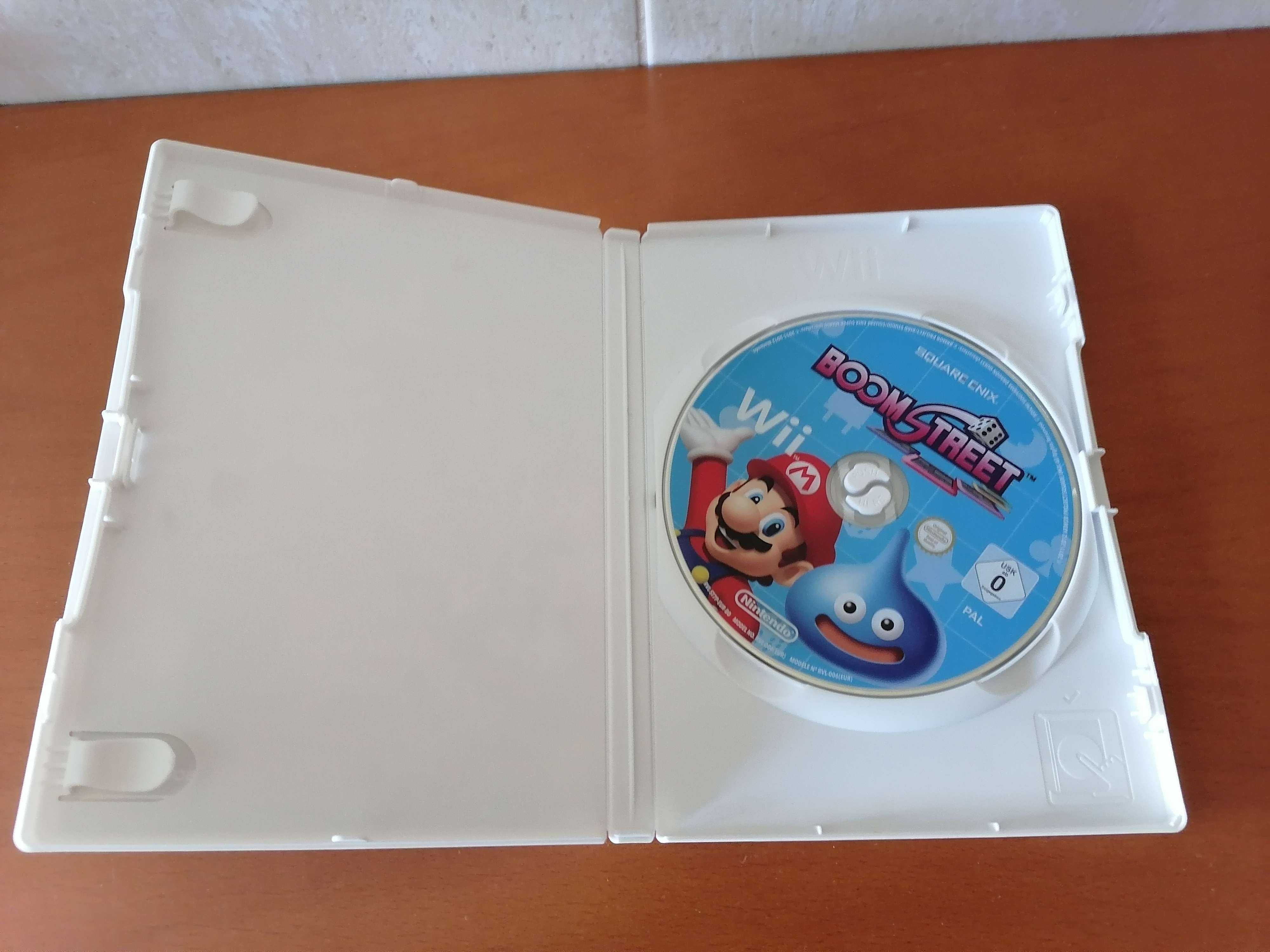 Boom Street Nintendo Wii PAL Super Mario Bros Dragon Quest Square Enix