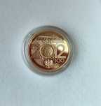 Złota moneta 100 zł  EURO 2012