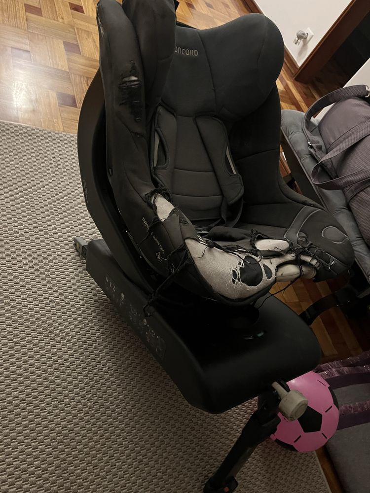 Cadeira auto isofix