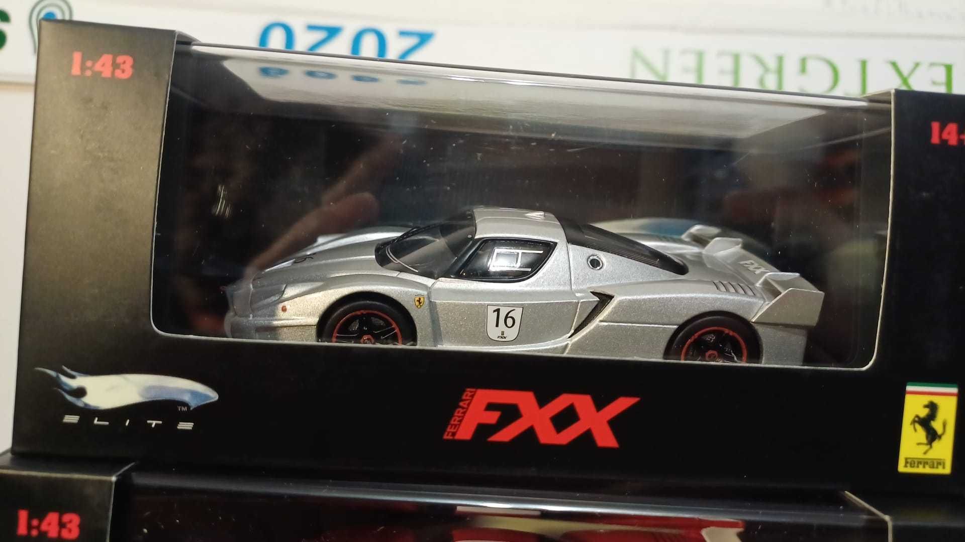 1/43 Ferrari FXX - Hot Wheels Elite