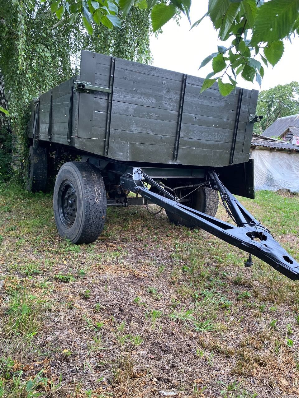 Продам прицеп тракторний