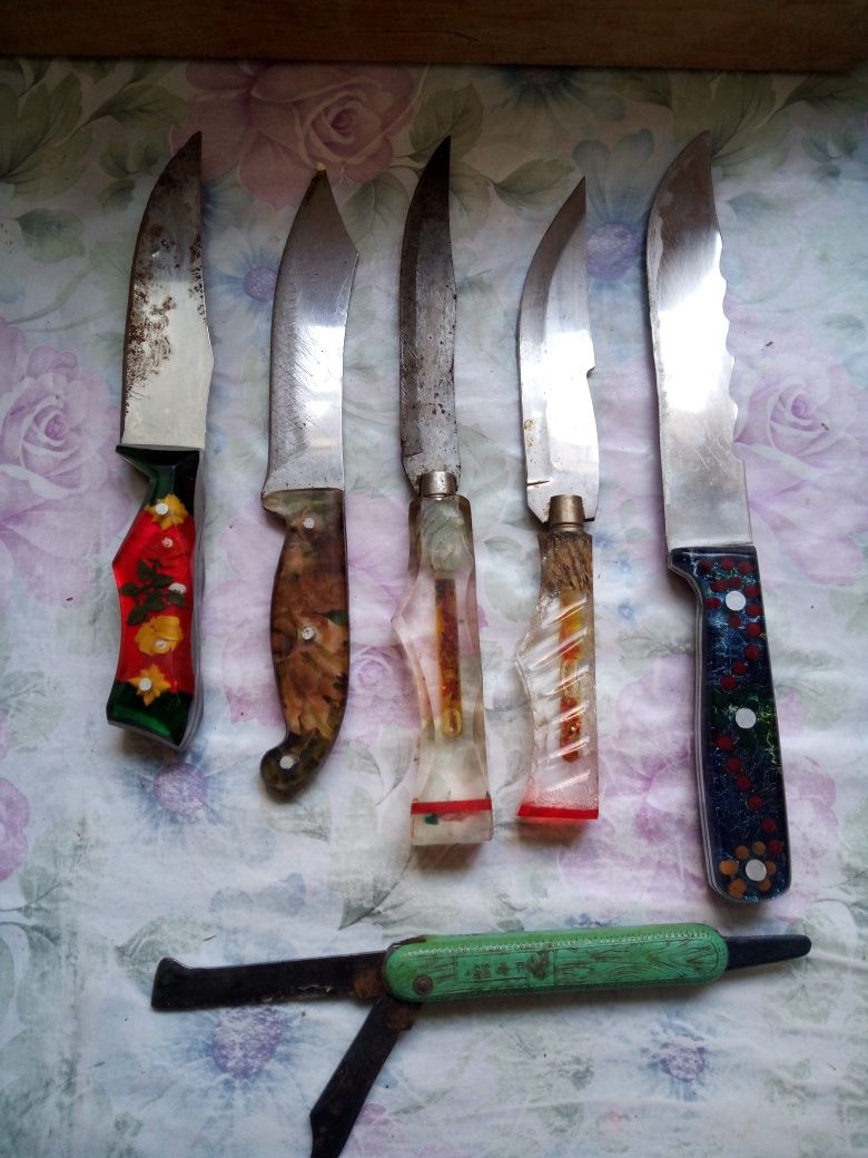 Ножи времён СССР.