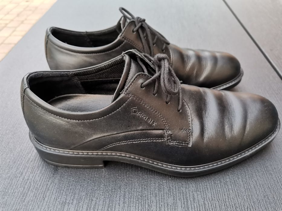 Buty męskie Ecco Gore-tex rozm. 40 (25.5) czarne