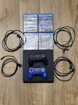Playstation 4 z grami.