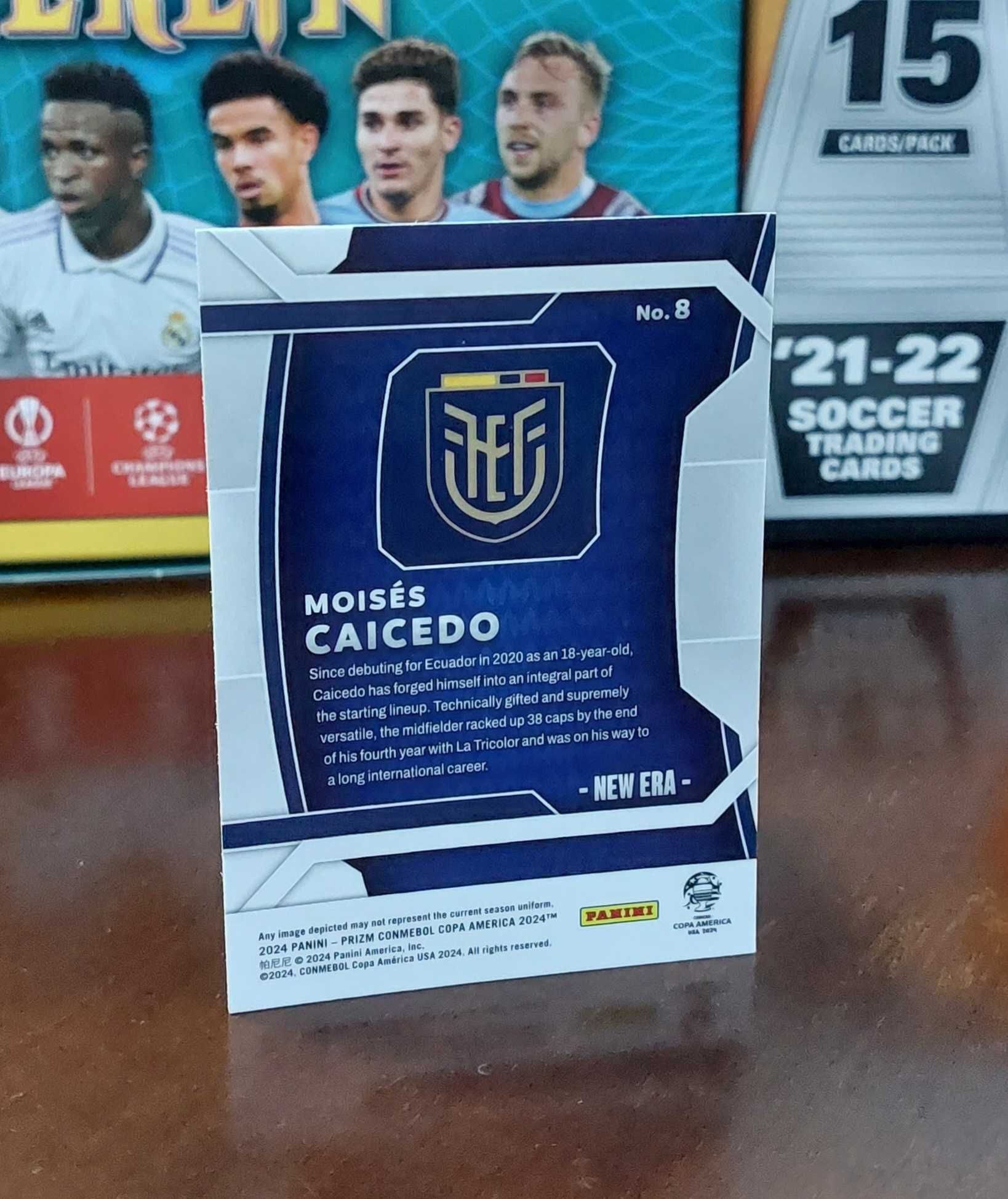 Moises Caicedo - Ecuador