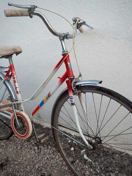Bicicleta Senhora antiga Orbita.