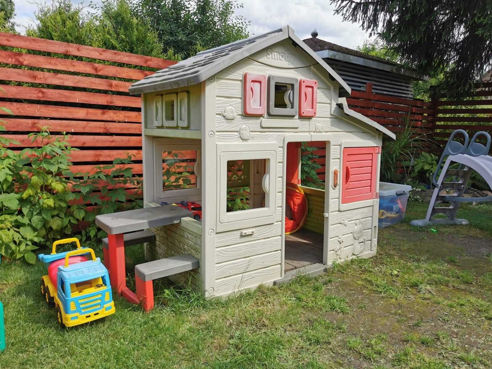 Domek dla dzieci do ogrodu Smoby