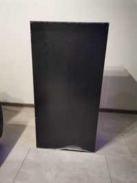 Kuchenna szafka wisząca, górna, firmy Kam w pięknym kolorze czarny mat