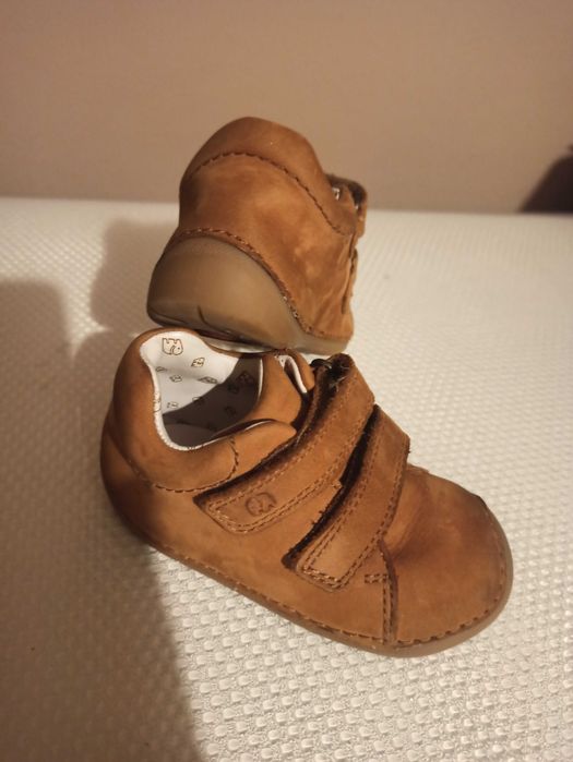 Buty Elefanten na gwarancji skórzane 20