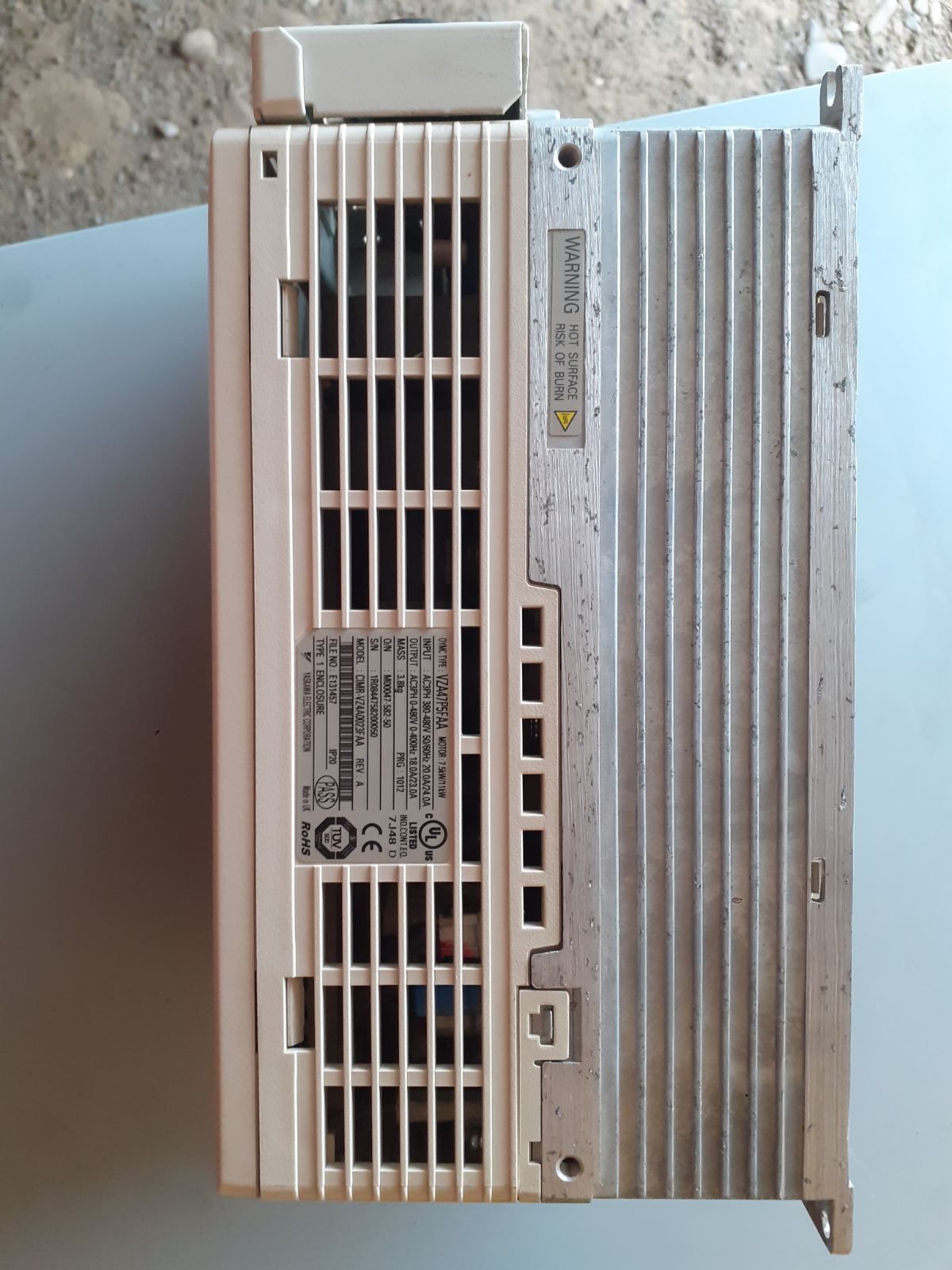 Частотник omron V1000