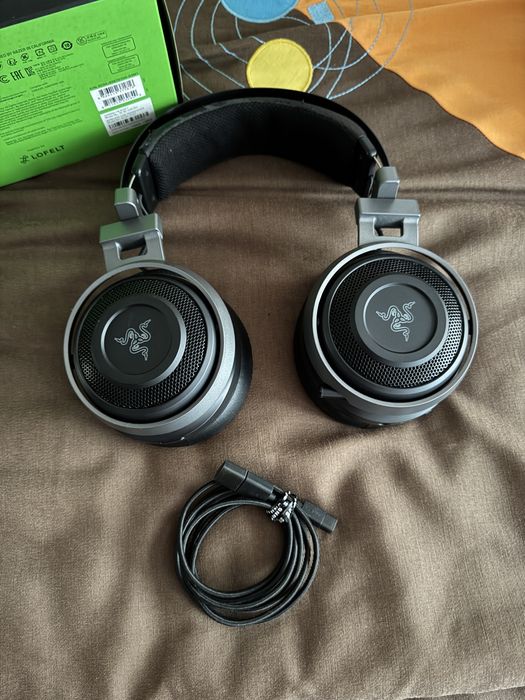 Auscultadores Razer Nari Ultimate – Hypersense (Vibração Háptica)