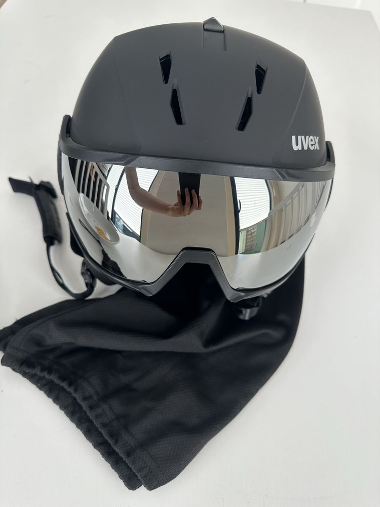 Kask Uvex Instinct Visor 59-61