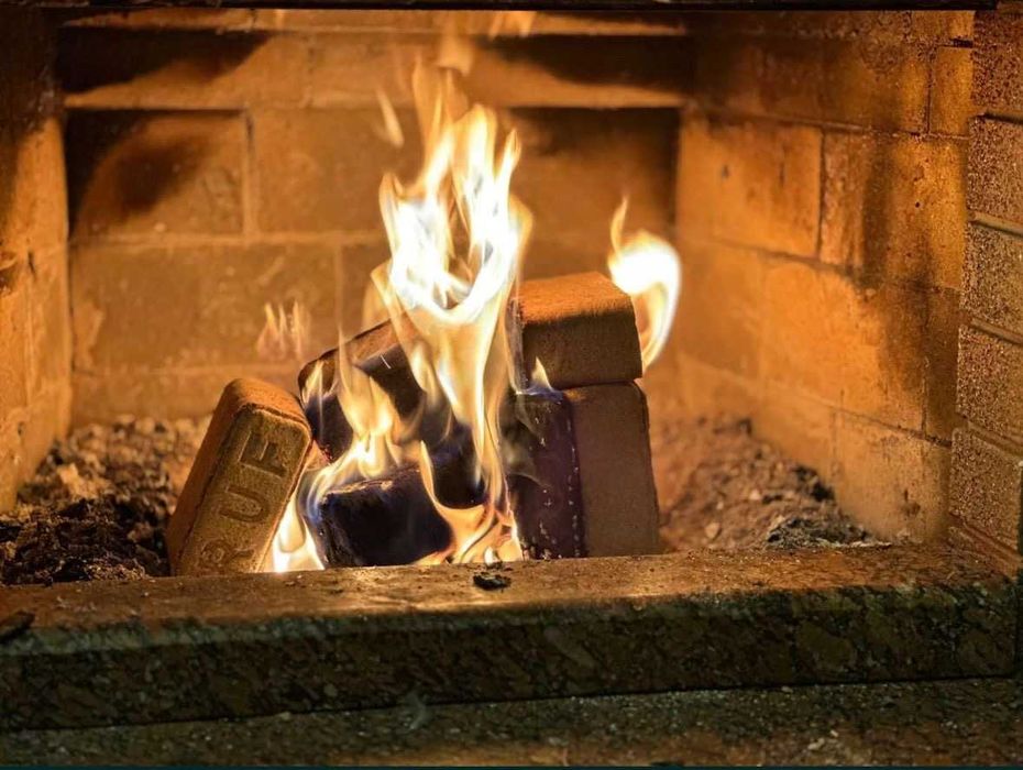 Brykiet drzewny Transport GRATIS kominkowy RUF Bukowo-Dębowy