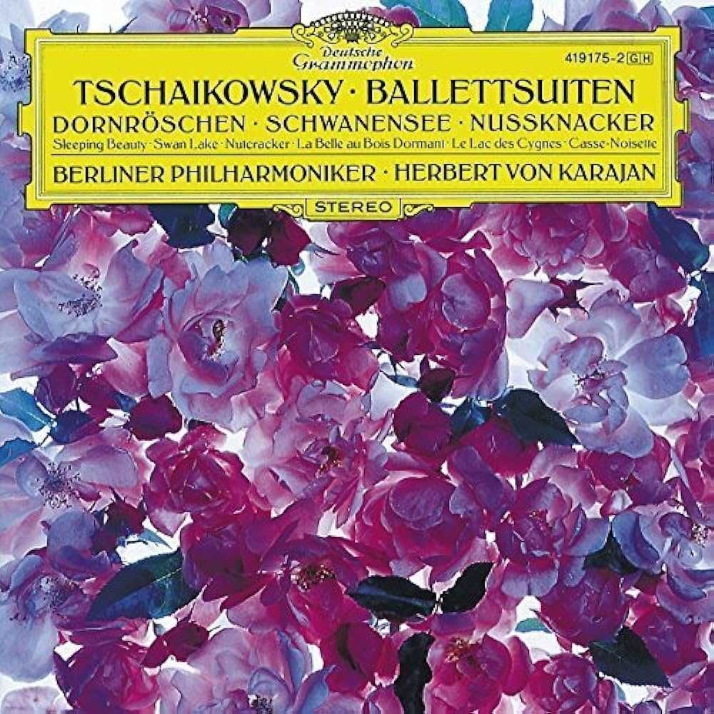 Tchaikovsky - "Ballet Suites by Berliner Philharmoniker Orchestra" CD