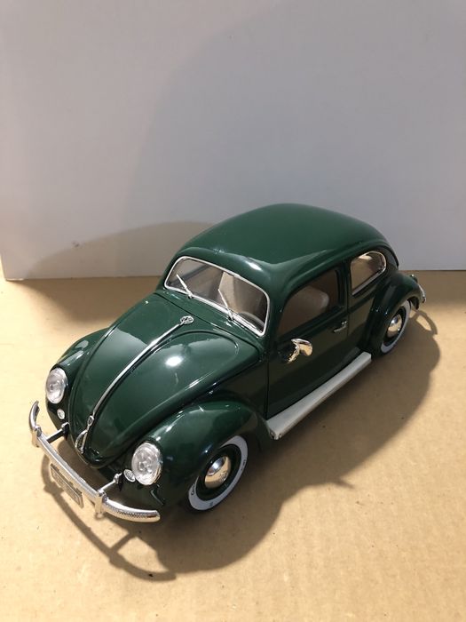 VW carocha miniatura escala 1:18
