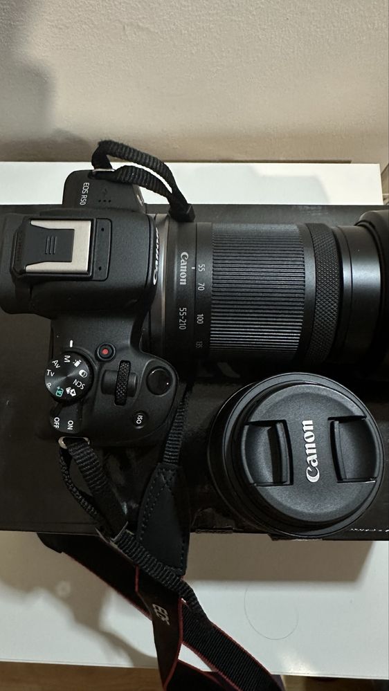 Canon R50 KIT 2 Lentes