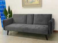 Sofá cama cinza com entrega gratis! promoção