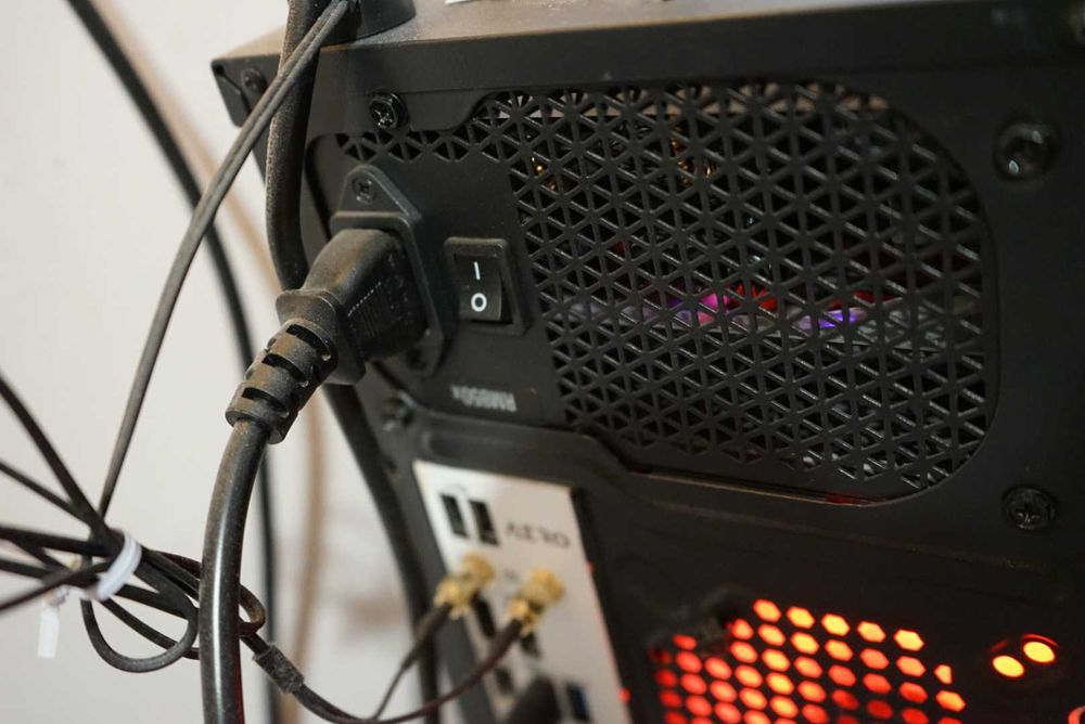 Corsair RM850X zasilacz PC