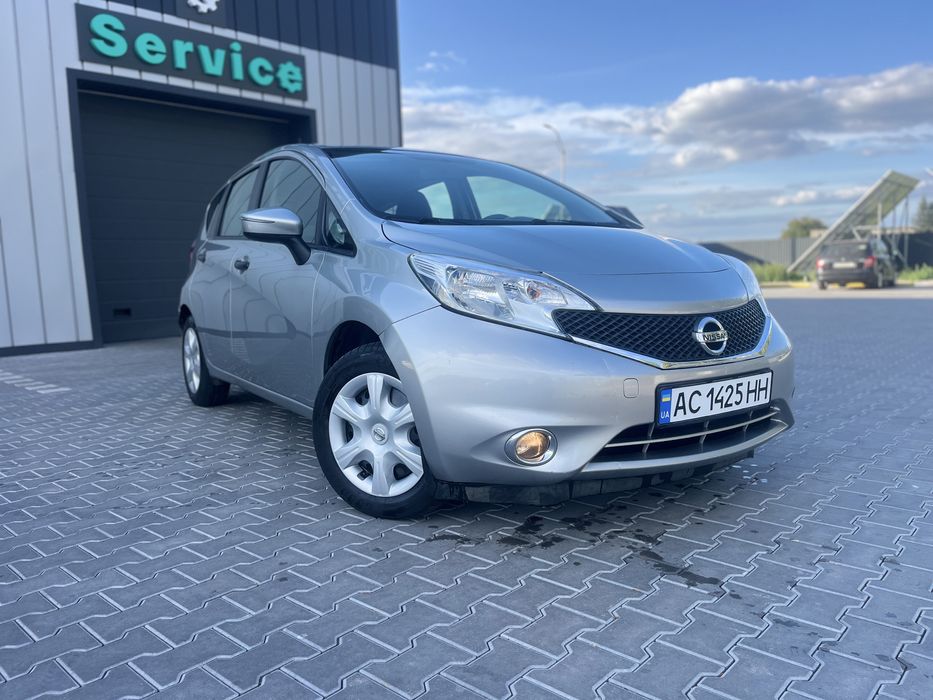 Nissan Notte 2014 рік 1,2 бенз