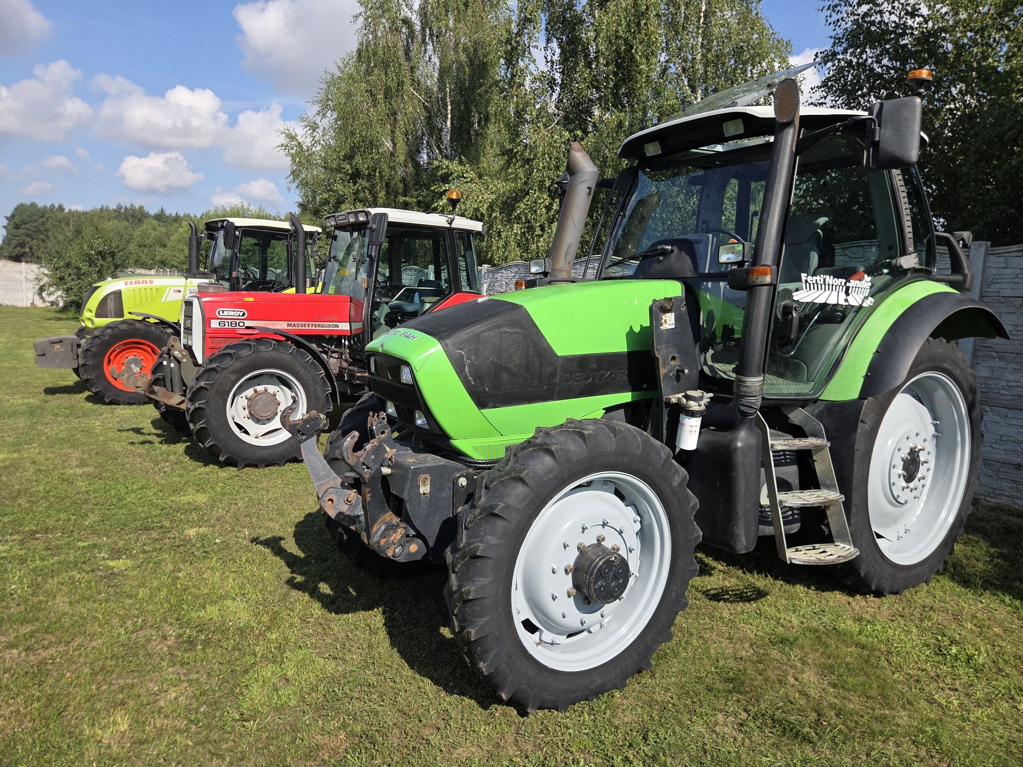 Deutz Agrotron M600,Wąskie Koła+Szerokie,2009Rok(Fendt,Claas,MF,Zetor)