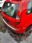 Szyba klapy bagaznika Ford Fiesta mk6 5 drzwi