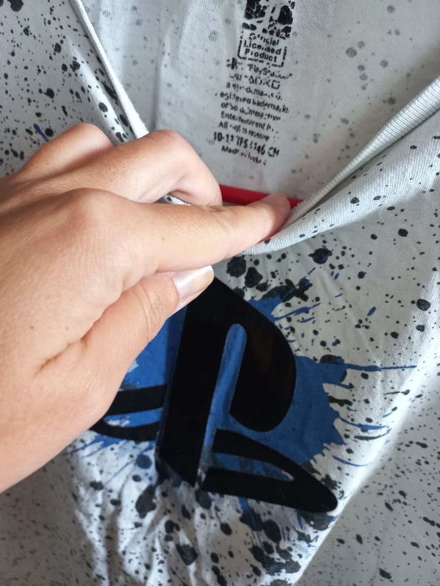 Koszulka tshirt chłopięcy PlayStation ps4 146