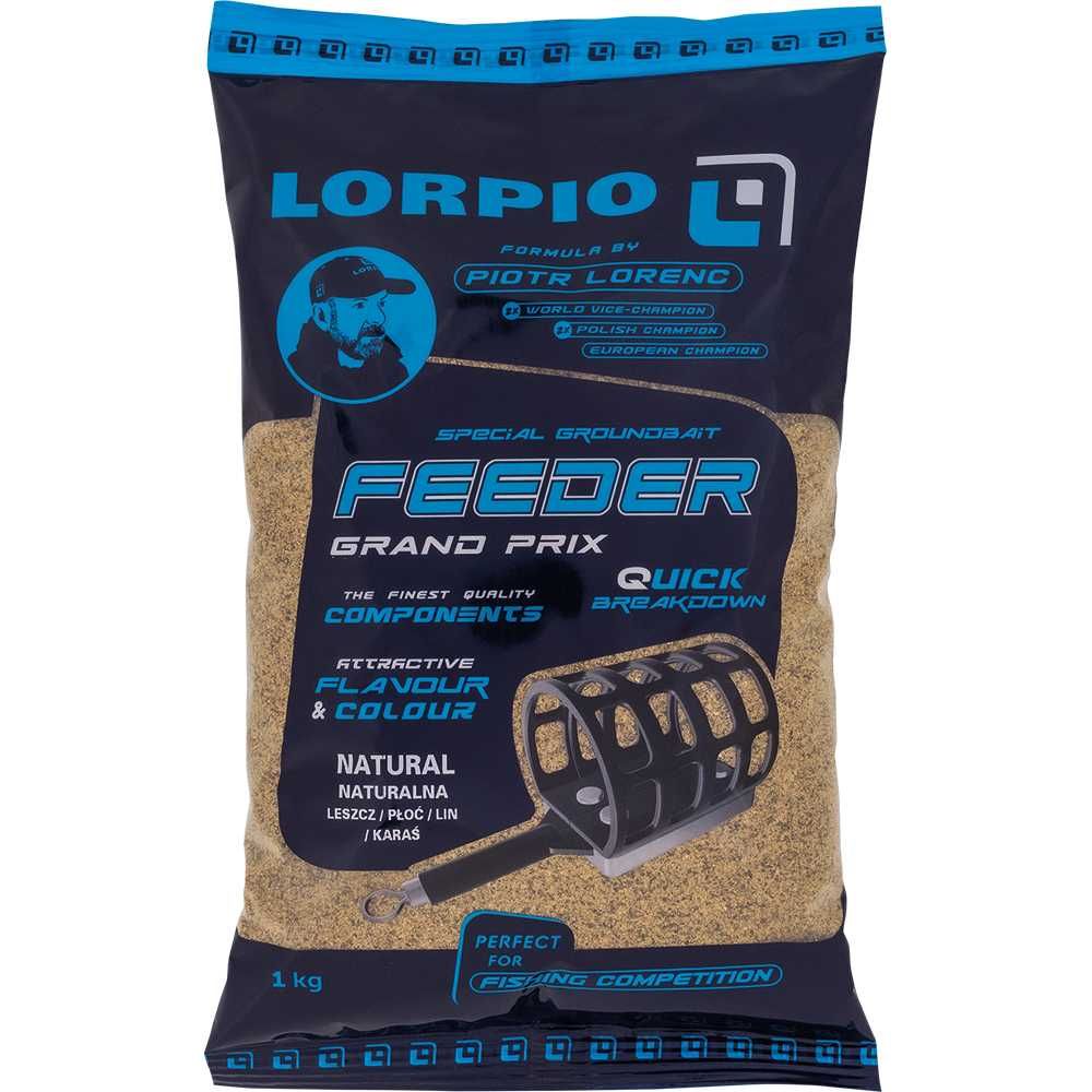 Zanęta Lorpio Feeder Grand Prix Natural 1000g