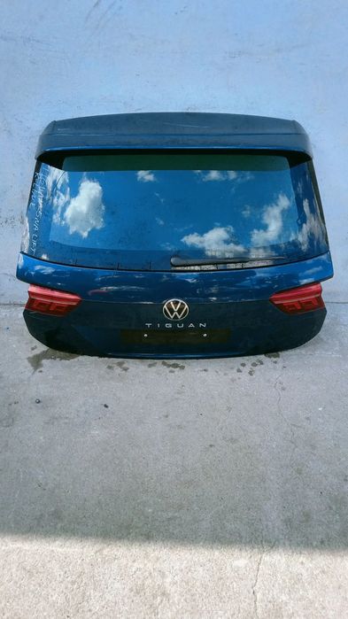 VW TIGUAN II LIFT 5NA - KLAPA TYŁ TYLNA BAGAŻNIKA