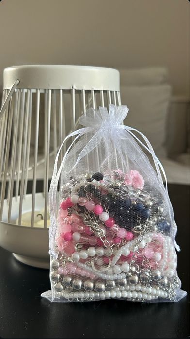 Mystery box jewellery jar