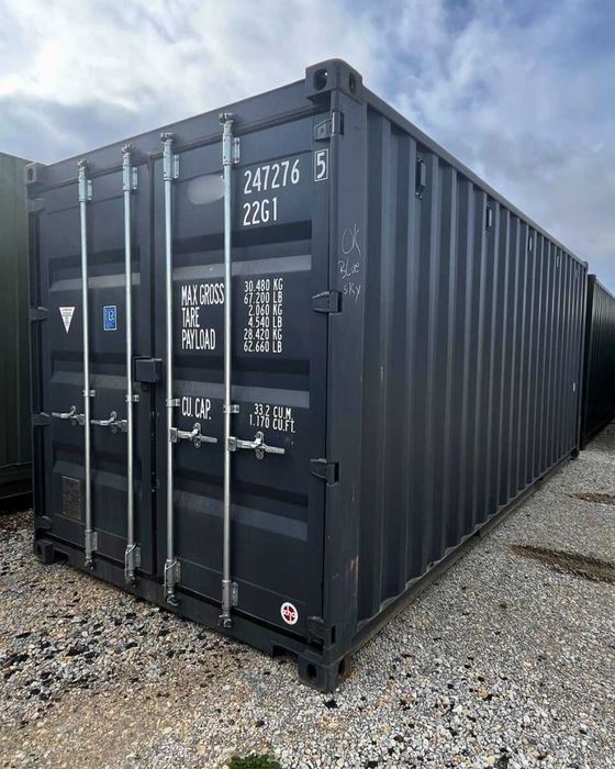 Contentor Marítimo 6 metros (20') - 1ª Viagem