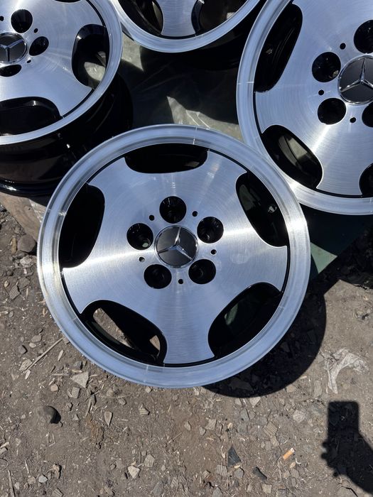 R16 mercdes 5.112 brabus amg wald 124 190 140 bbs oz ats audi мерседес