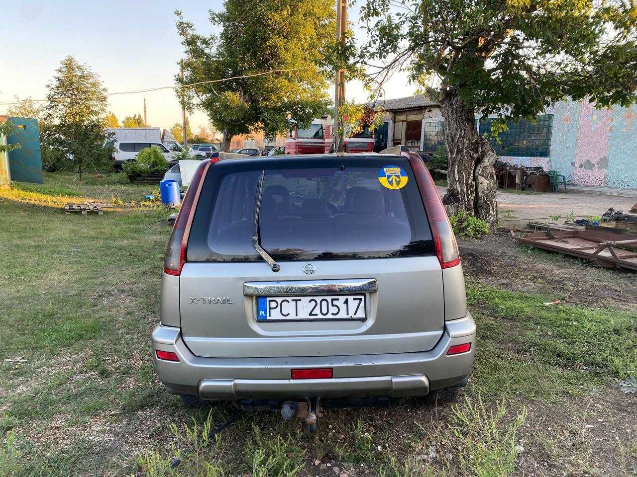 Nissan X-Trail T30 2.2 дизель 4WD – 2002 г, механика