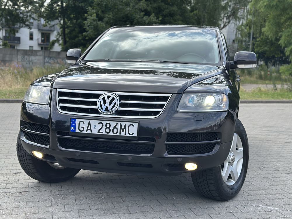 VW TOUAREG 2006 Rok R5 4x4