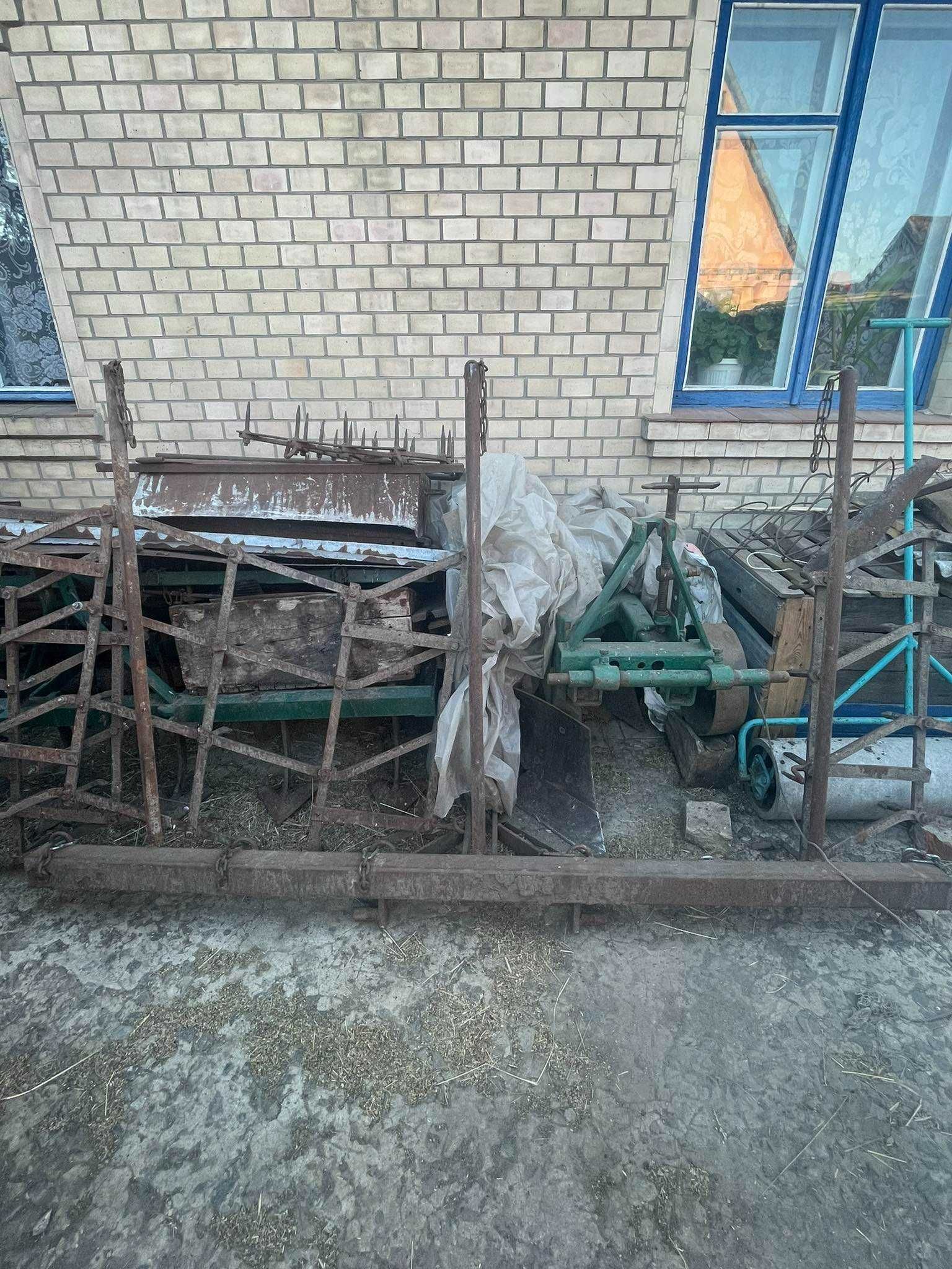 Продам трактор та інше