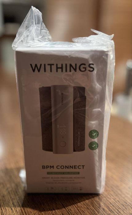 Withings BPM cisnieniomierz bezprzewodowy - nowy