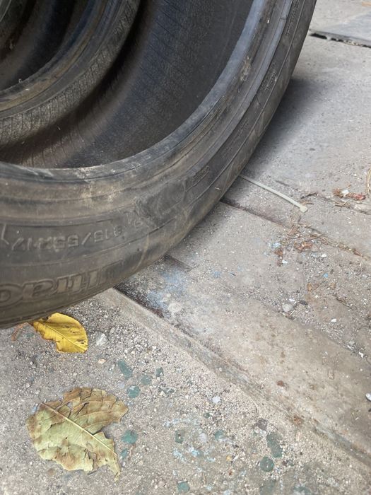 Резина 215/55/R17