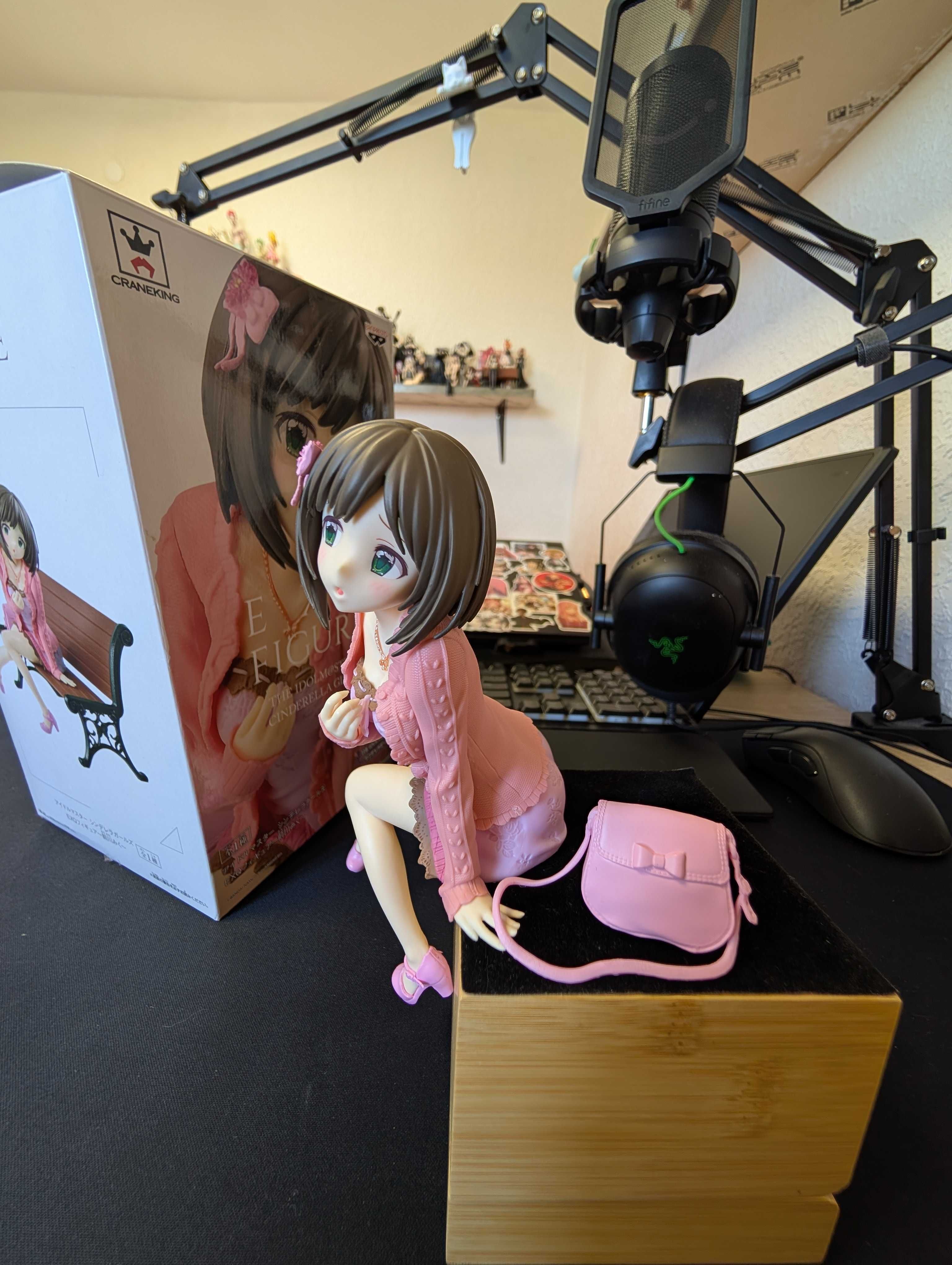 Фігурка  Miku Maekawa, з аніме шкільний ідол