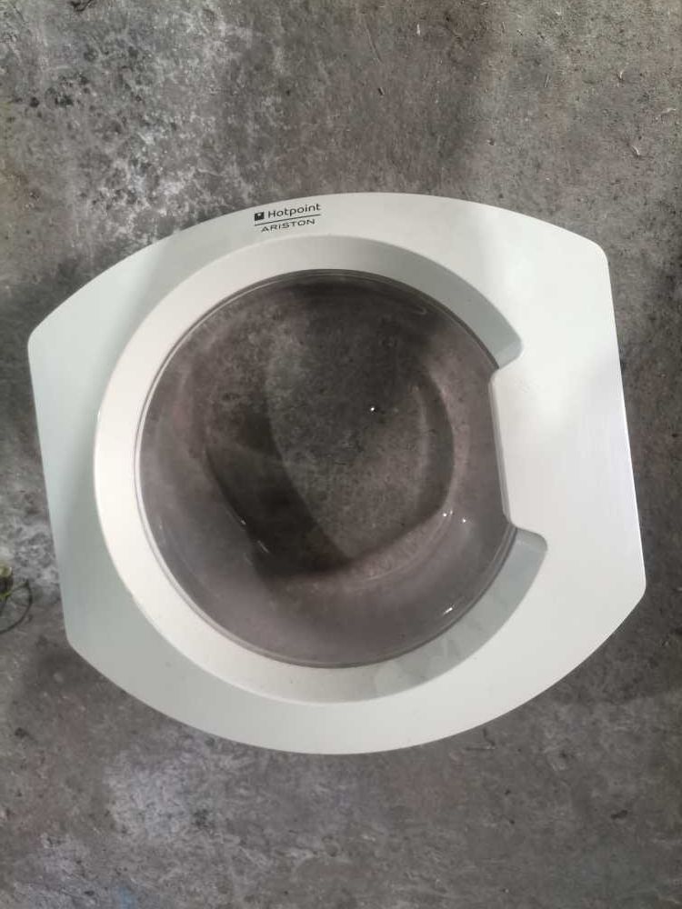 porta  maquina lavar roupa hotpoint-ariston