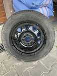 Kolo zapasowe 4x100 Dunlop felga stalowa 14
