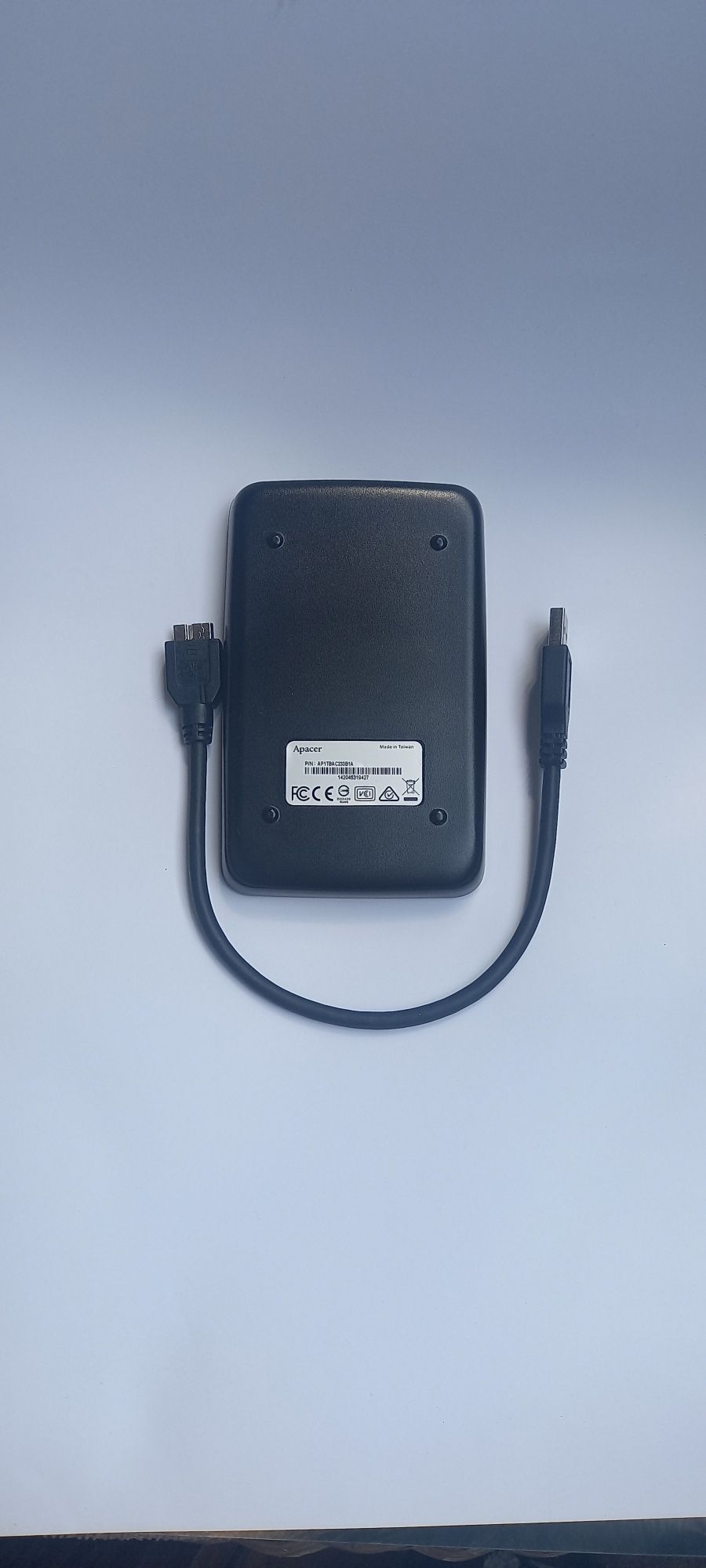 Зовнішній жорсткий диск Apacer AC233 Black 1TB
