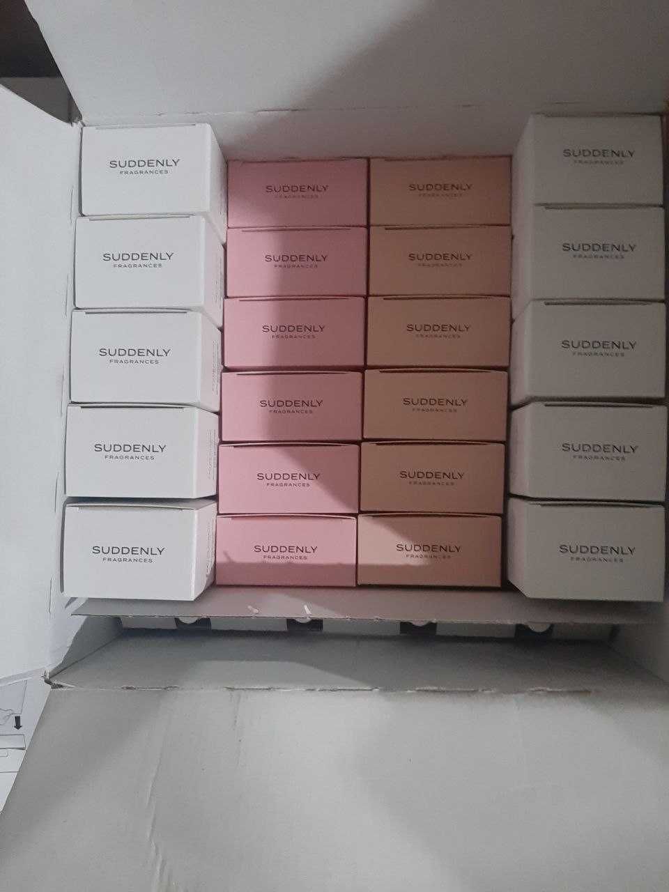 Парфуми для жінок Suddenly parfum Mix 4 Sorten 75ml Німеччина