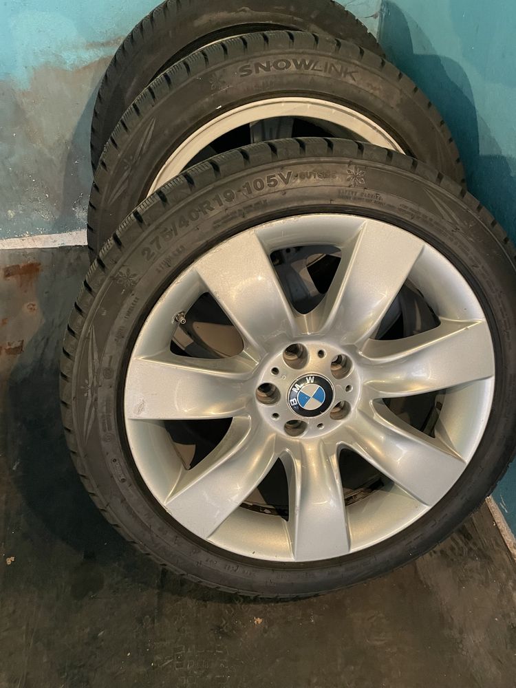 Продам колеса диски R19 251 стиль bmw f 01
